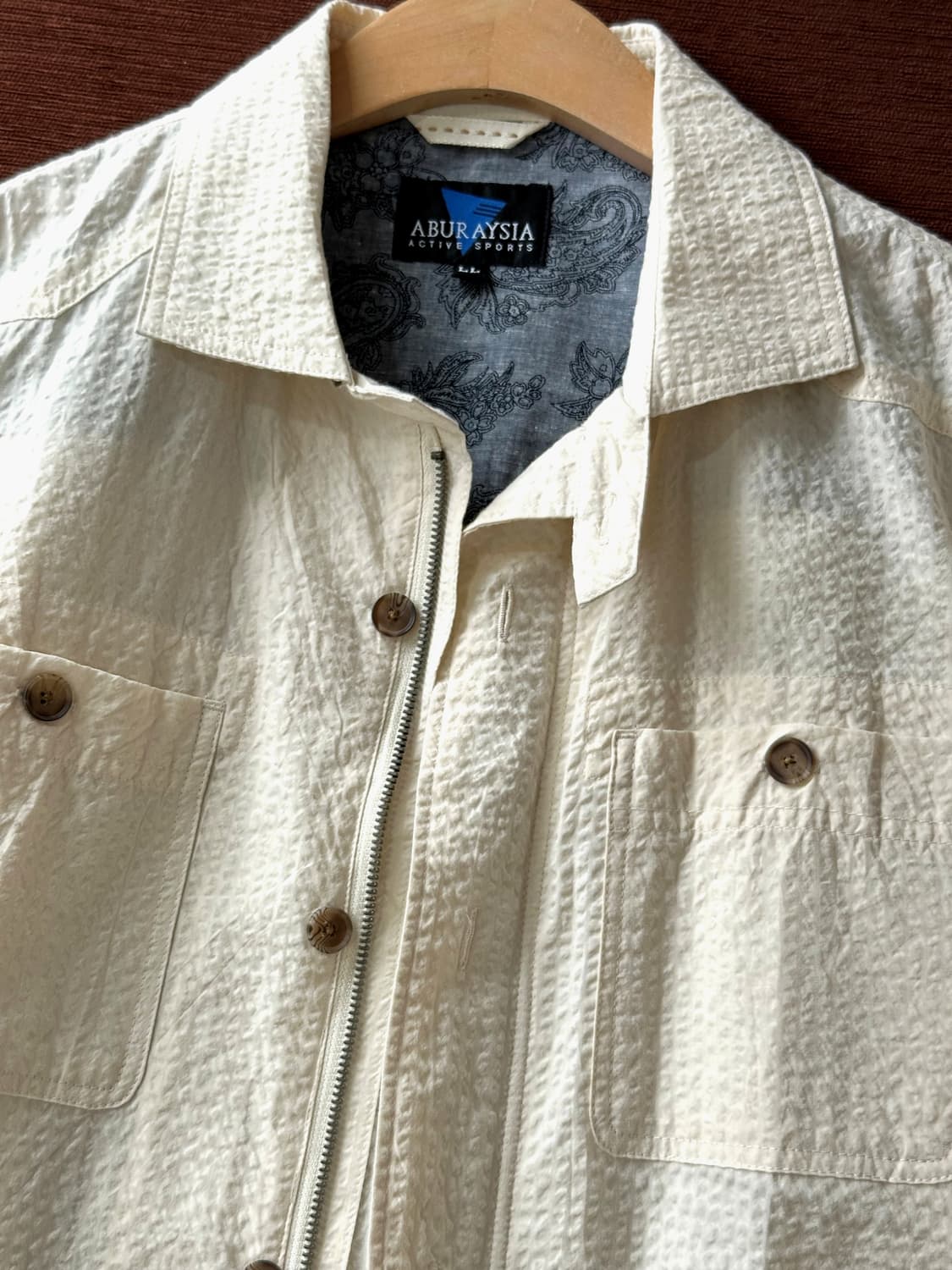 Light sucker cotton design jacket 상품이미지1