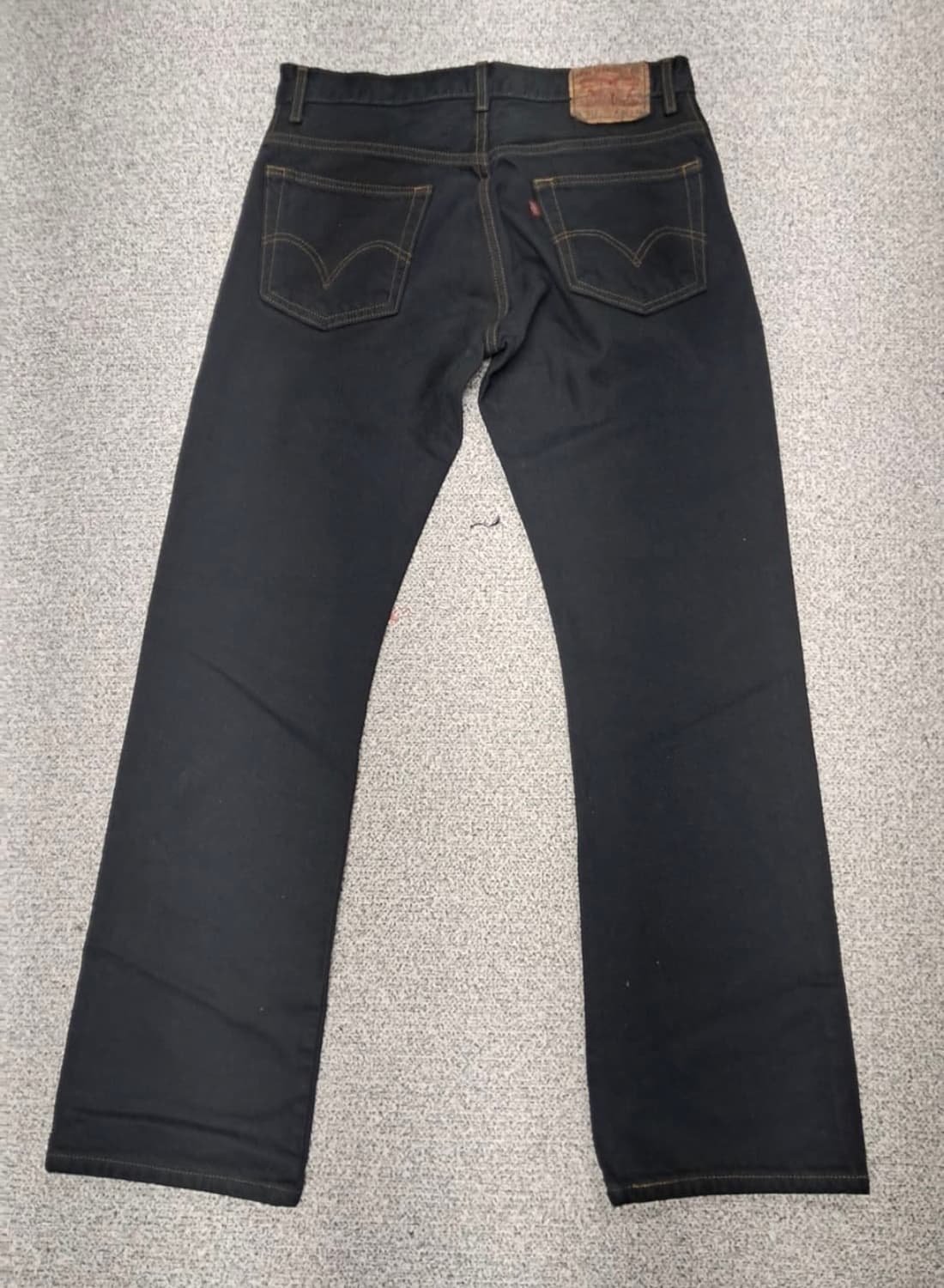 리바이스517 흑청 상품이미지2