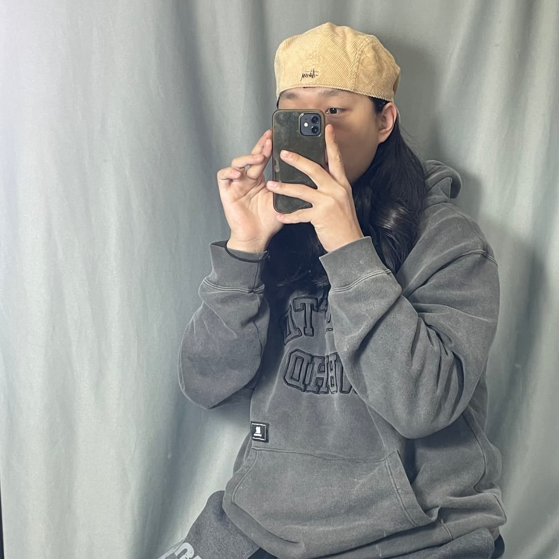 00s 스투시 코듀로이 헌팅캡 상품이미지6