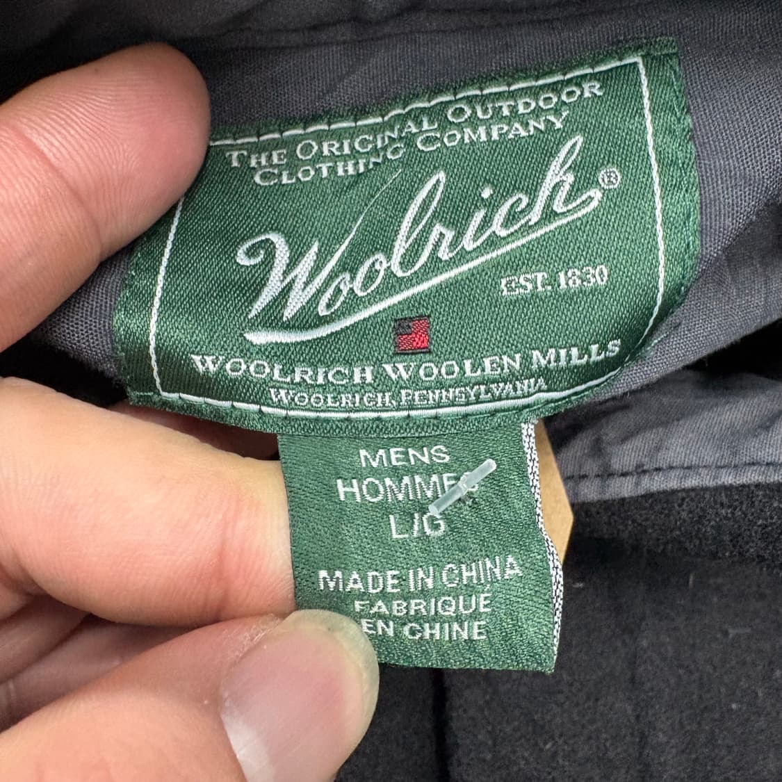 (100)울리치해군앨보패치셔츠 상품이미지6