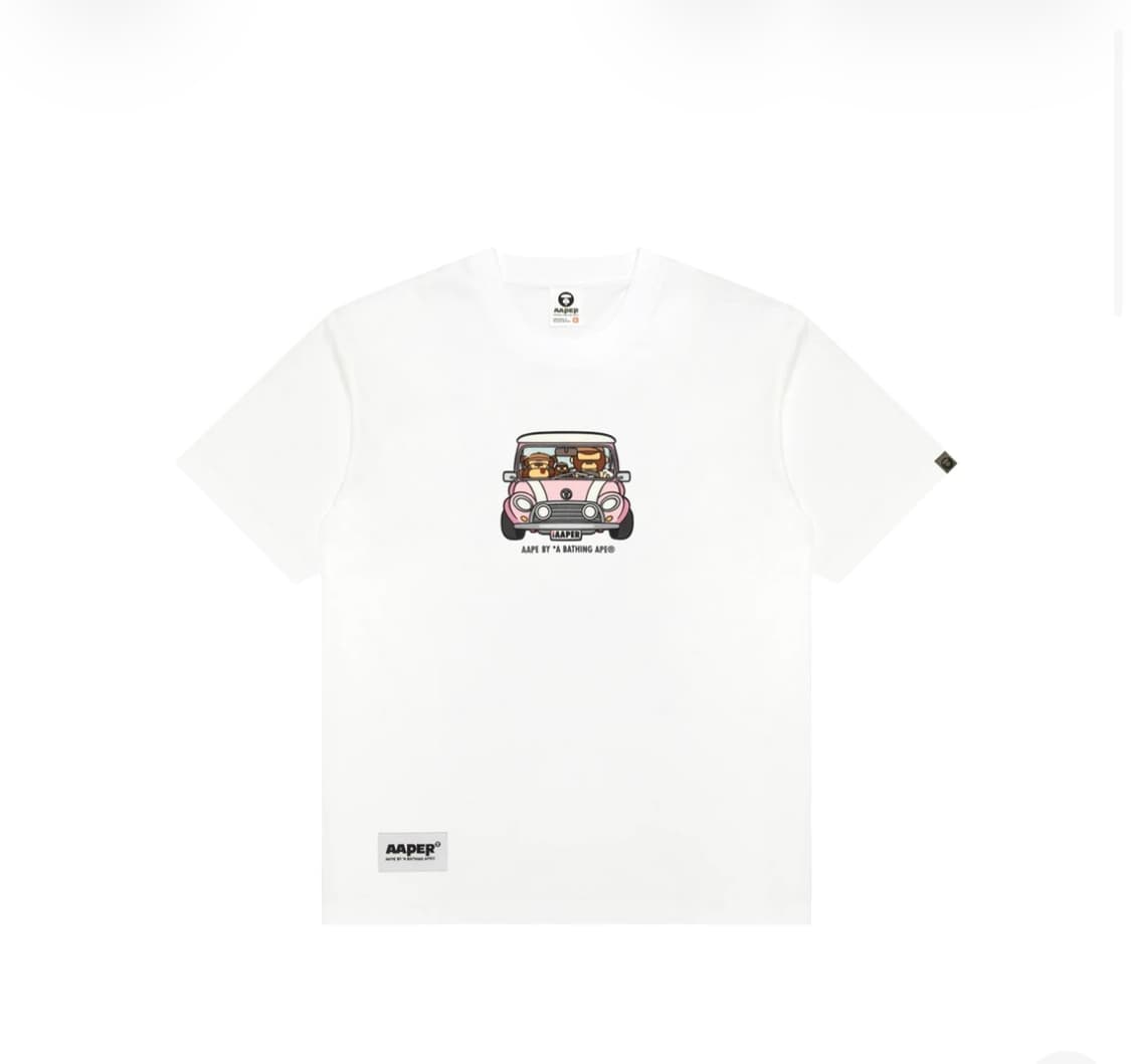 AAPE DRIVING AAPER 2 TEE 에이프 테마 에이퍼티 (M) 상품이미지2