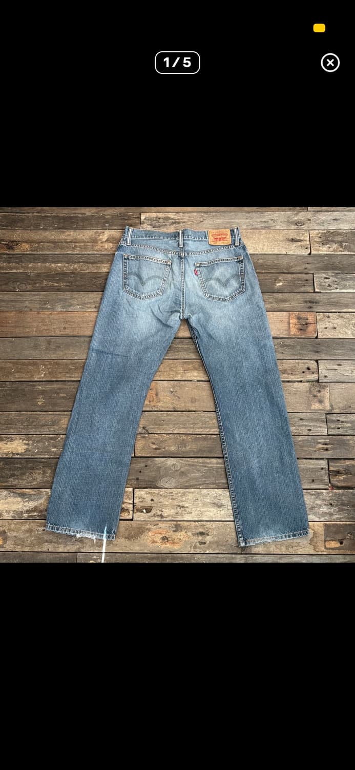 리바이스 505 상품이미지1