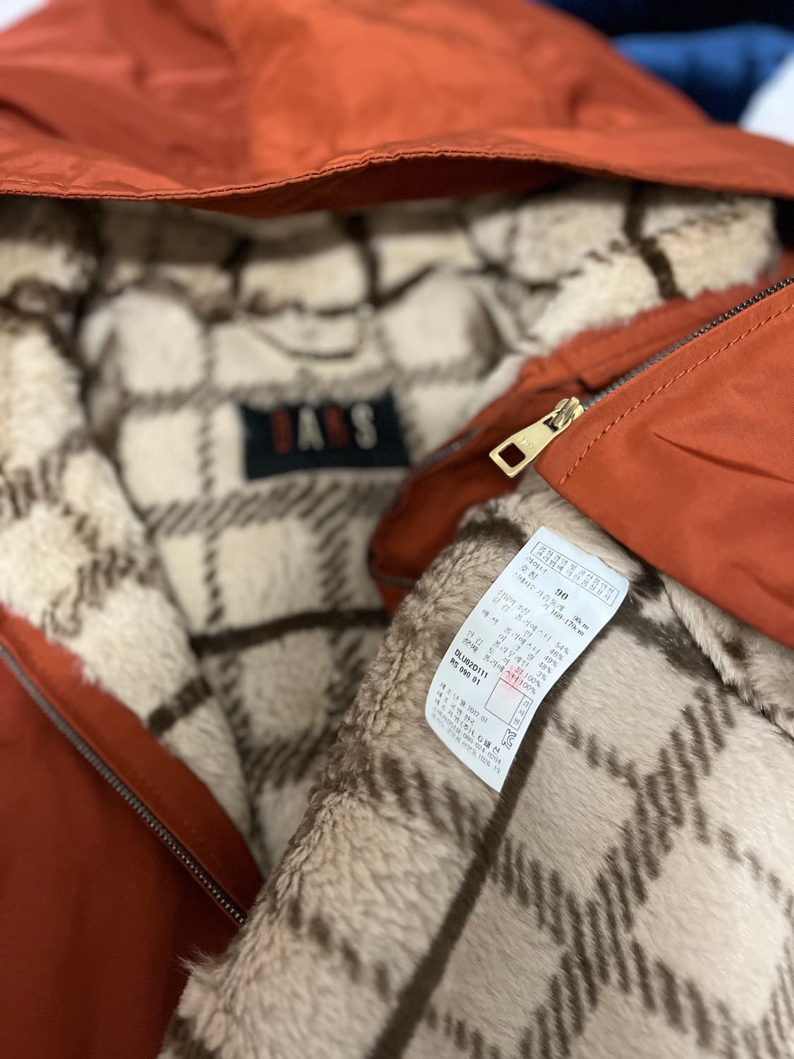 닥스 DAKS LONDON 코트,조끼,자켓 세트 90 상품이미지9