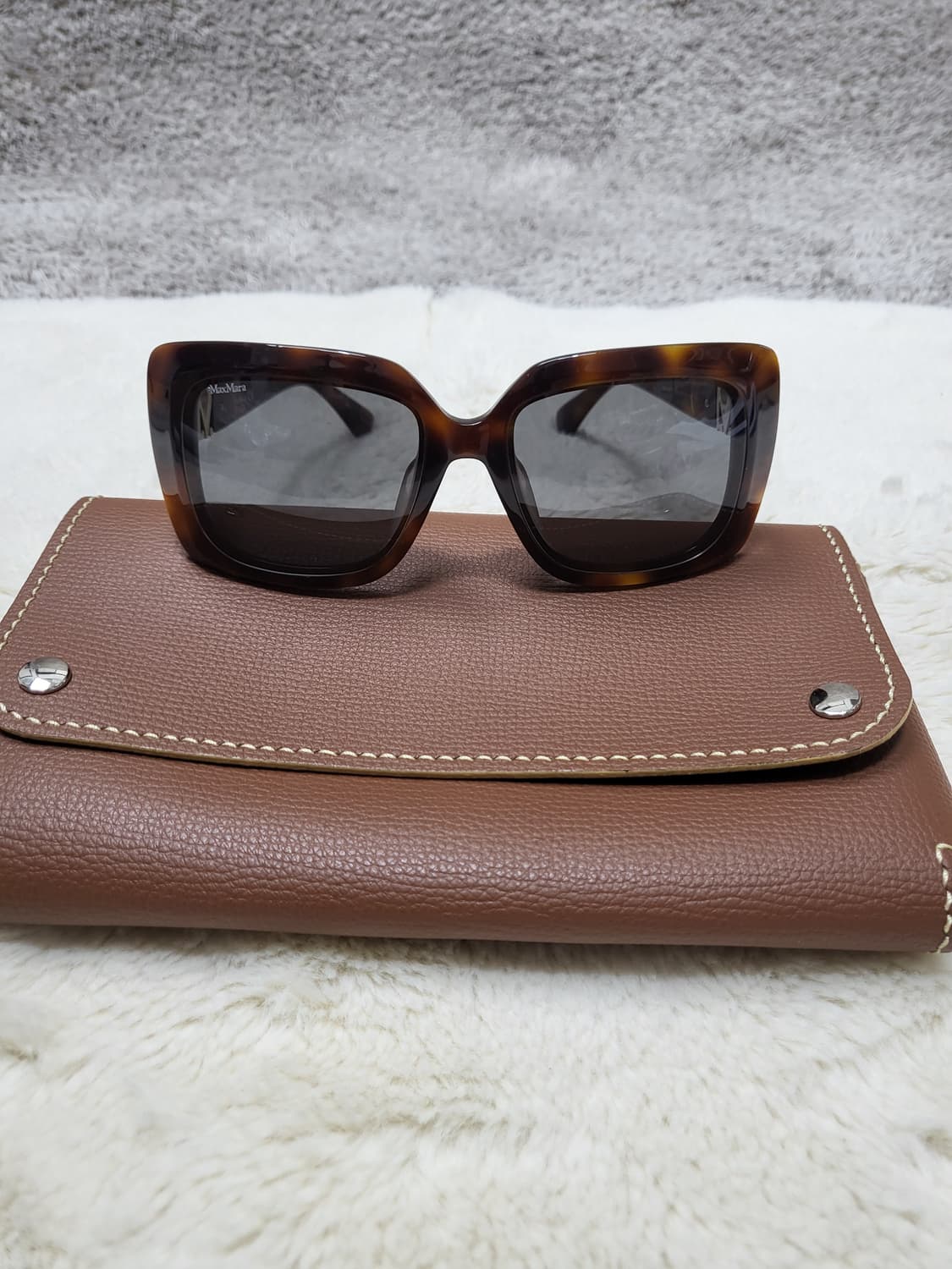 막스마라 톨토이즈 썬글라스 새제품급 상품이미지2