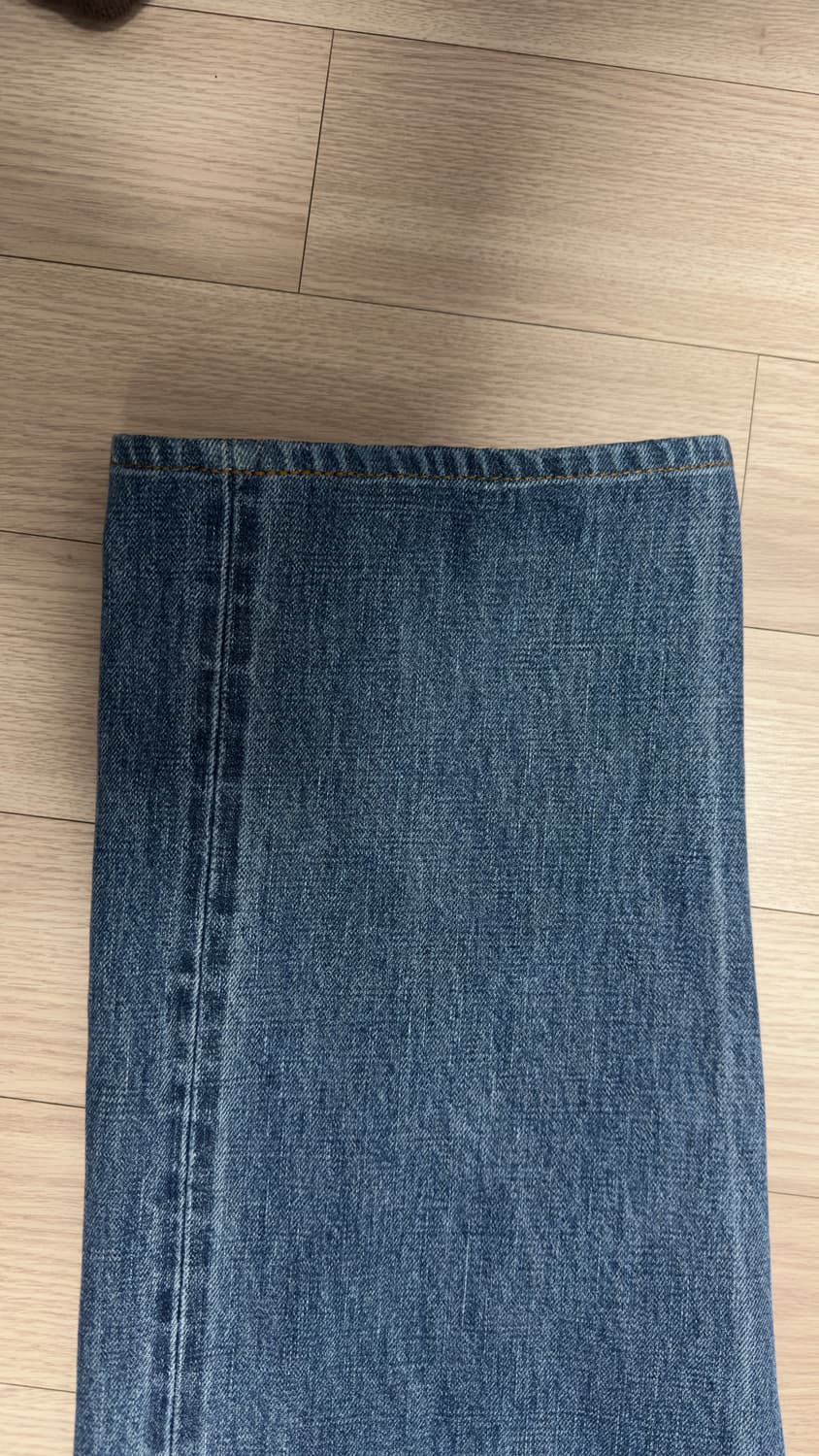 드레익스 블리치워시 데님 32사이즈 상품이미지4