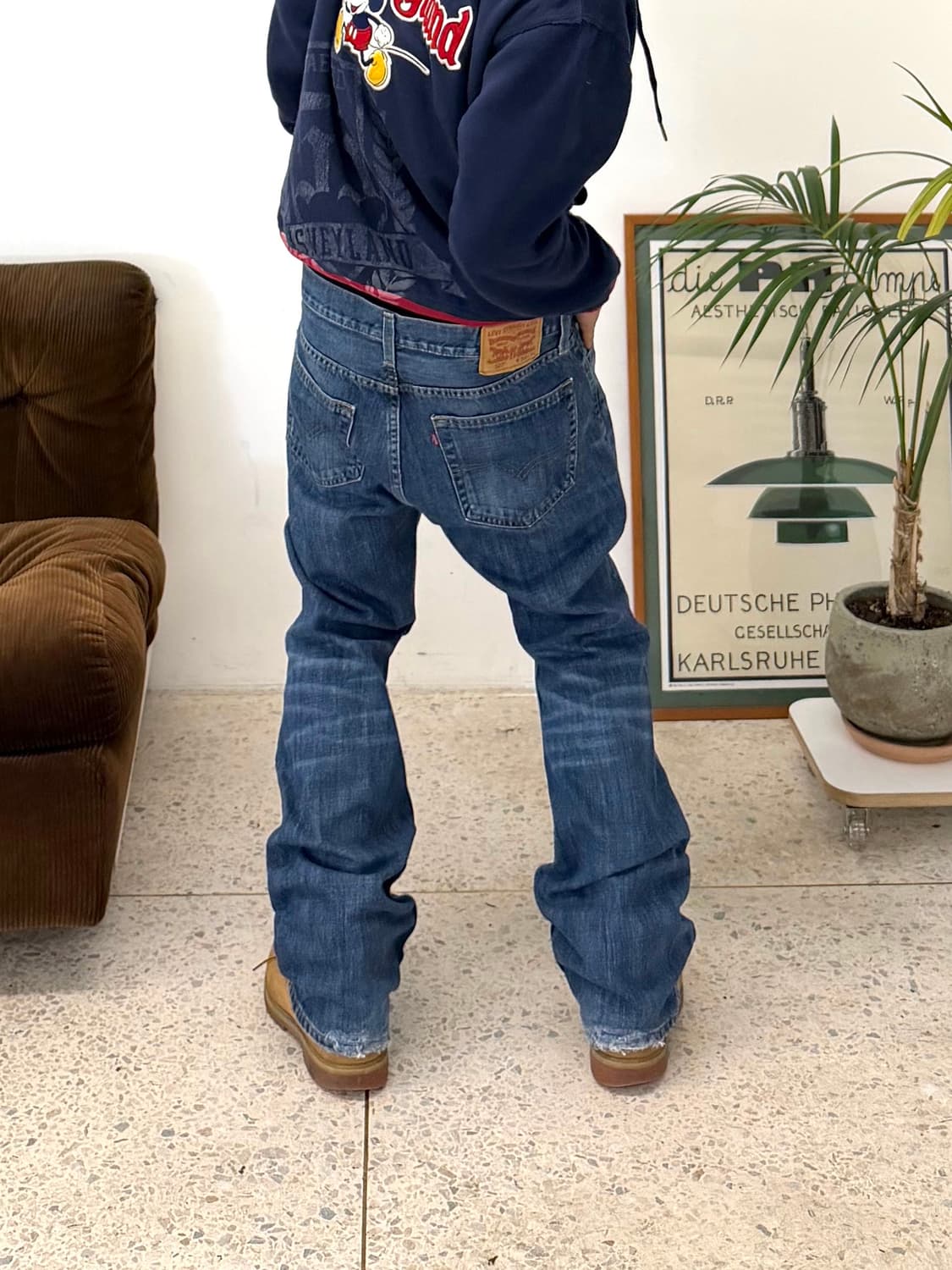 리바이스 527 부츠컷 상품이미지1