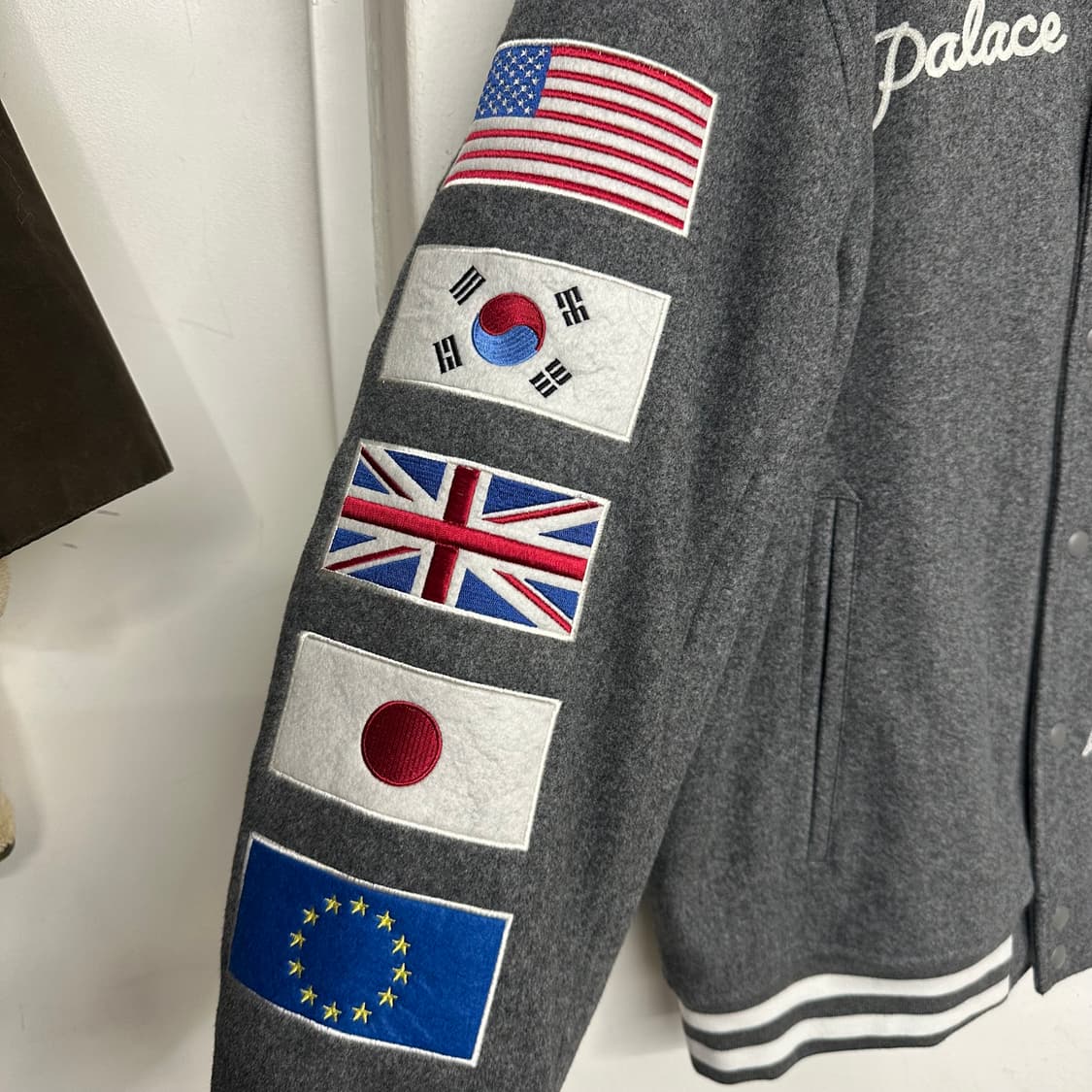 팔라스 x 갭 울 바시티 자켓 상품이미지3