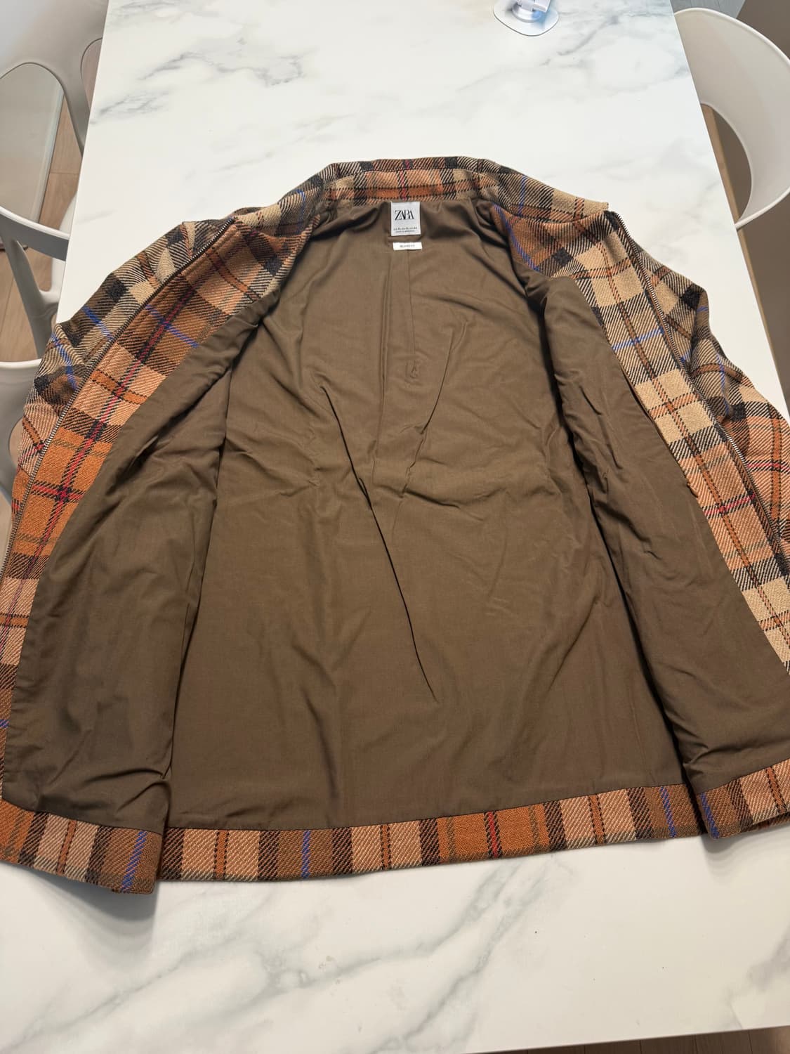 자라 남방 자켓 XL 새상품 상품이미지8