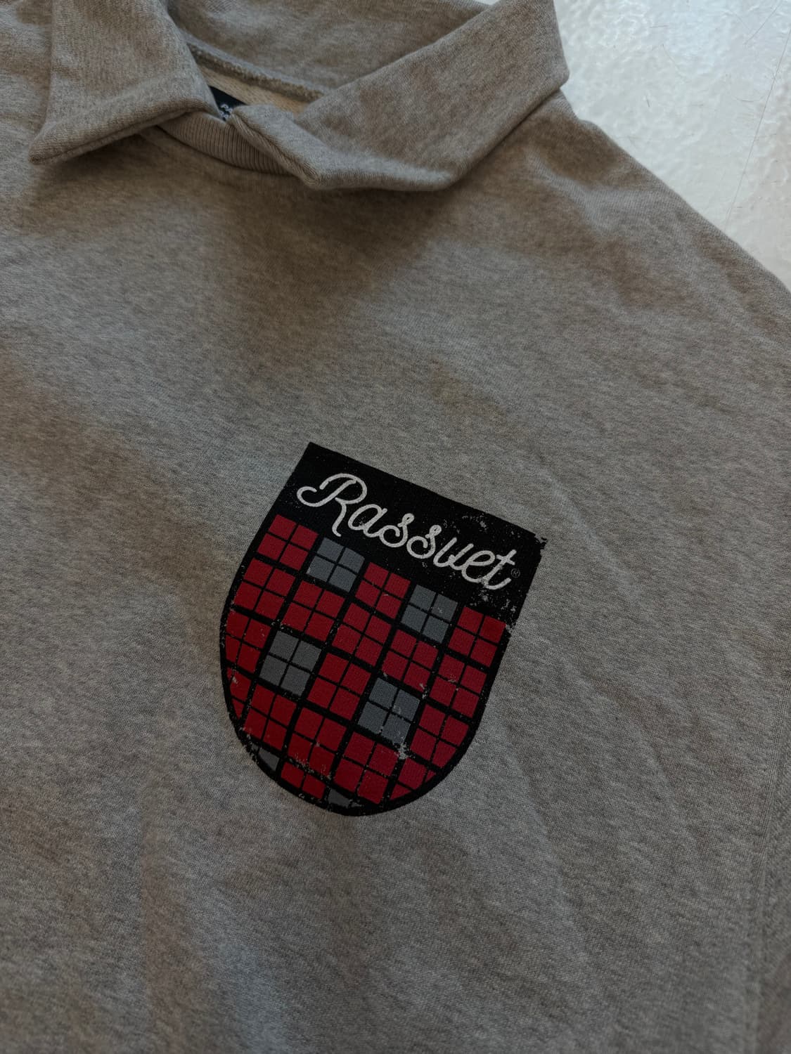 Rassvet Varsity Collared Sweatshirt 상품이미지2