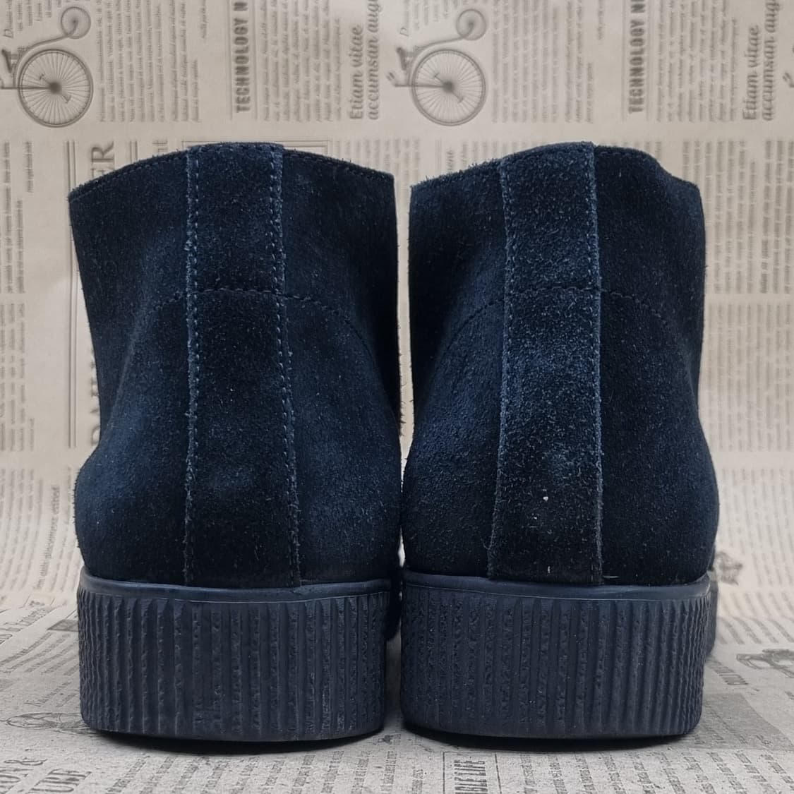 a.p.c 아페쎄 스웨이드 남성부츠260 굽4 상품이미지4