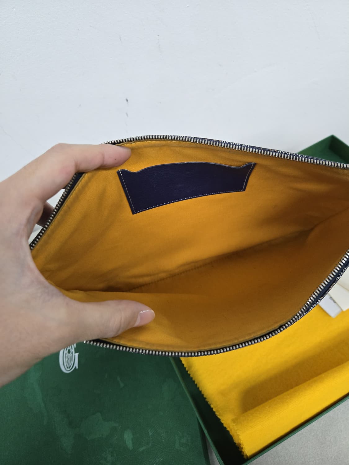 [보증서 정품]고야드 클러치백mm 상품이미지7