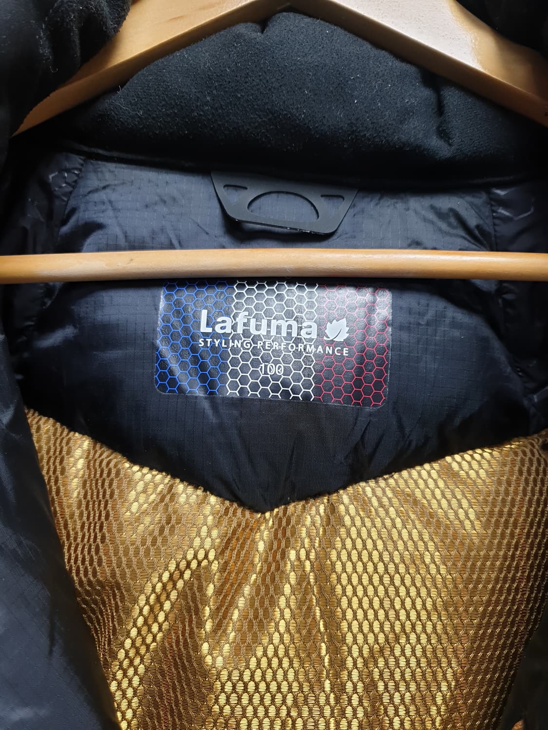 [남100] 라푸마 준대장급 헬리오스 구스패딩800 상품이미지7