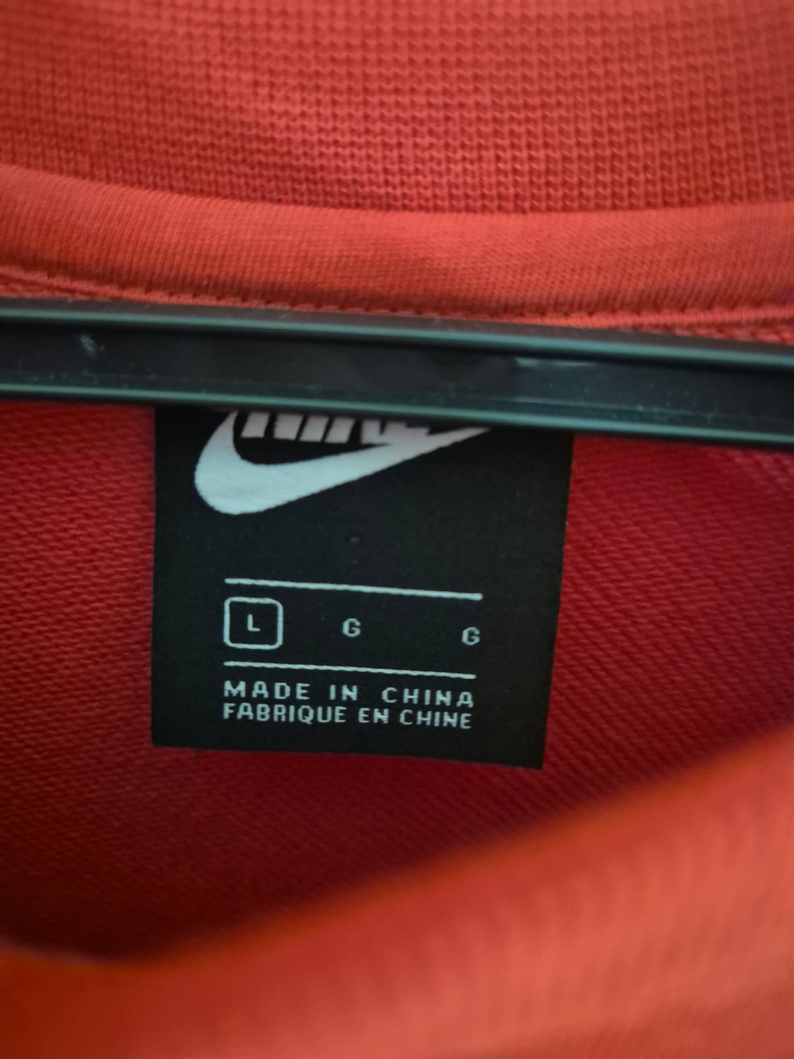 [100~105]나이키 빈티지 더블스우시 맨투맨 Men 상품이미지4