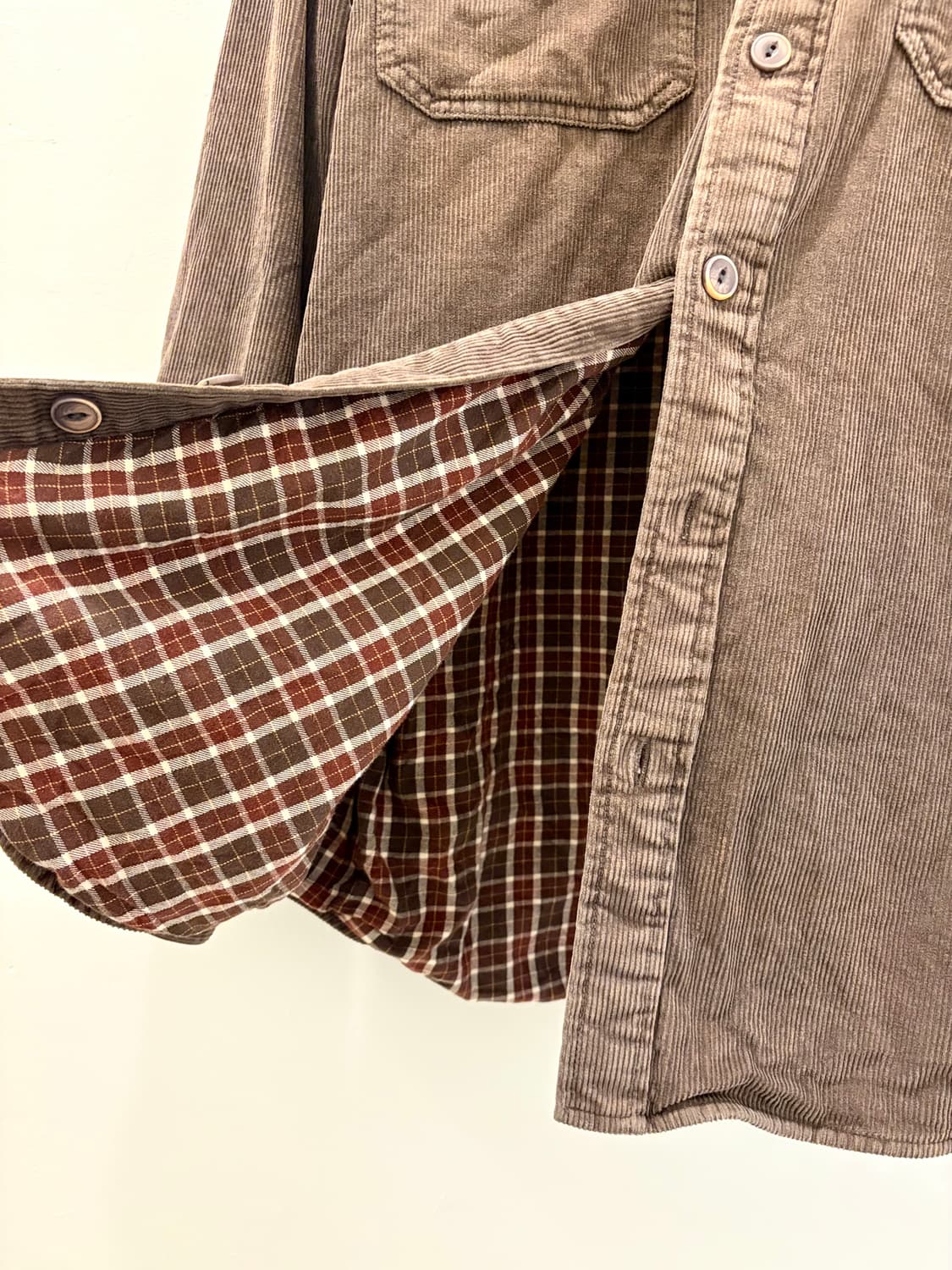 LL bean 코듀로이 셔츠 자켓 상품이미지9