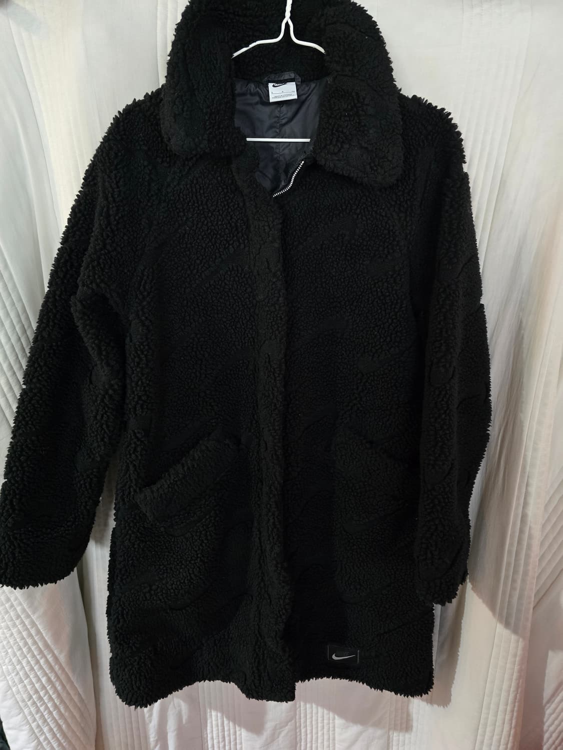 나이키 롱 뽀글이자켓  상품이미지2