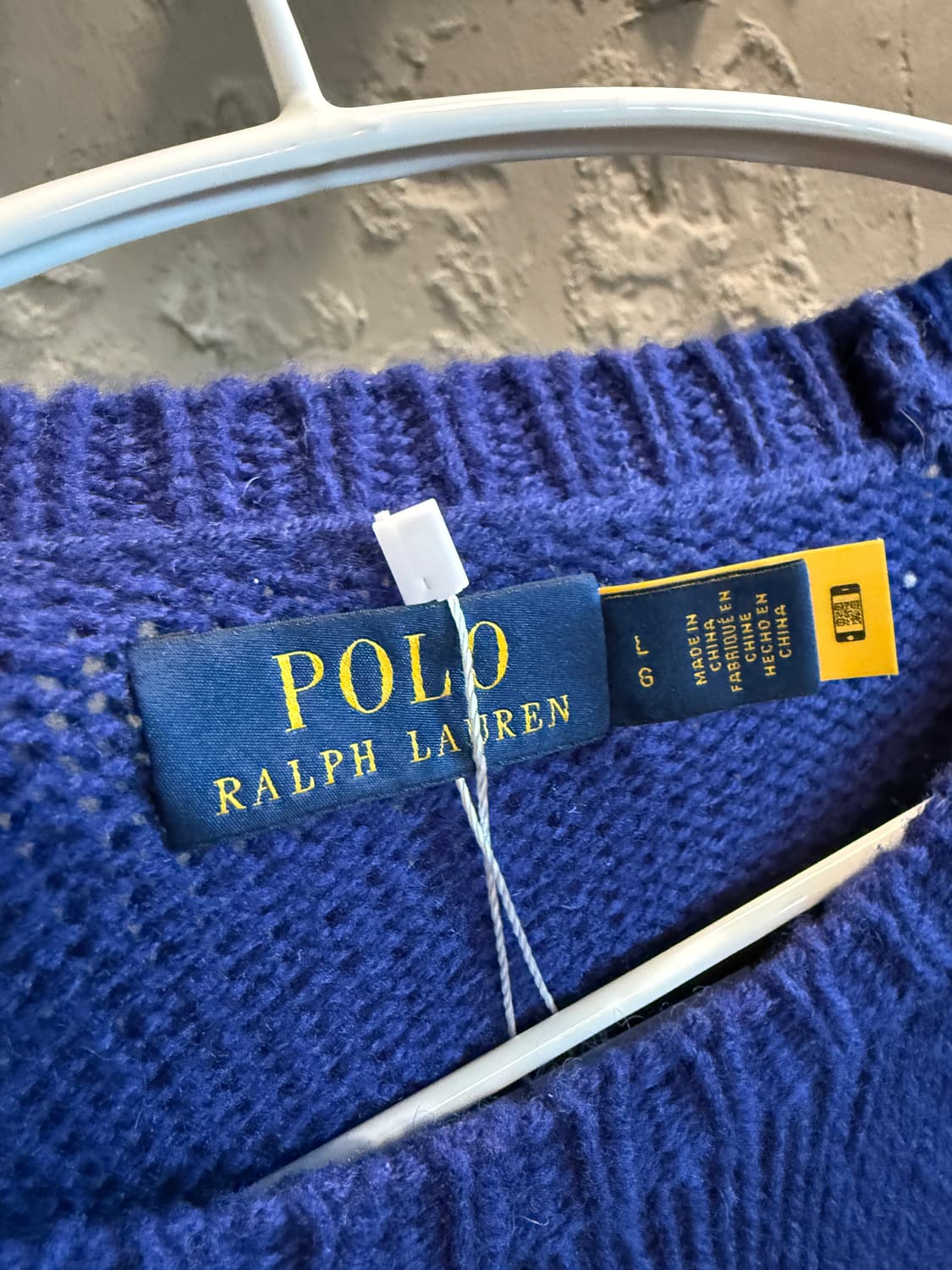 90s POLO RALPH LAUREN 폴로 스키 92 그래픽 니트 L 상품이미지4
