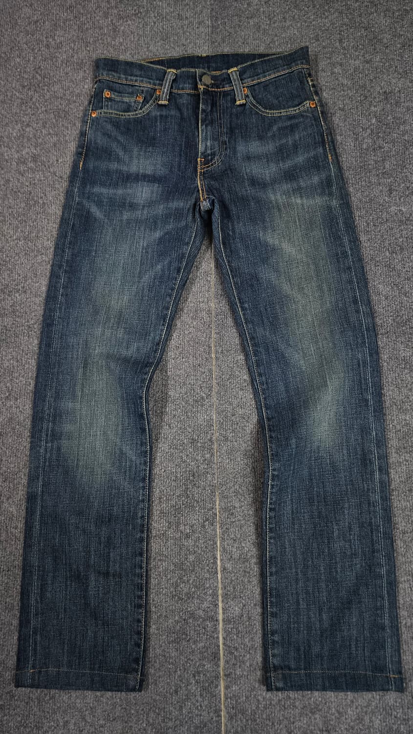 리바이스 513 W72 L86 데님 팬츠(급처) 상품이미지1