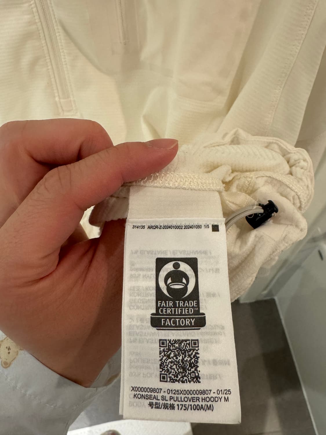 아크테릭스 컨실sl 후디 상품이미지4