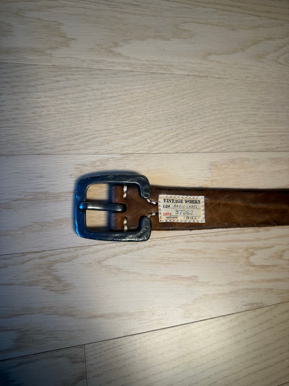 빈티지웍스 VintageWorks DH5536 개리슨벨트 29인치 브라운 상품이미지2