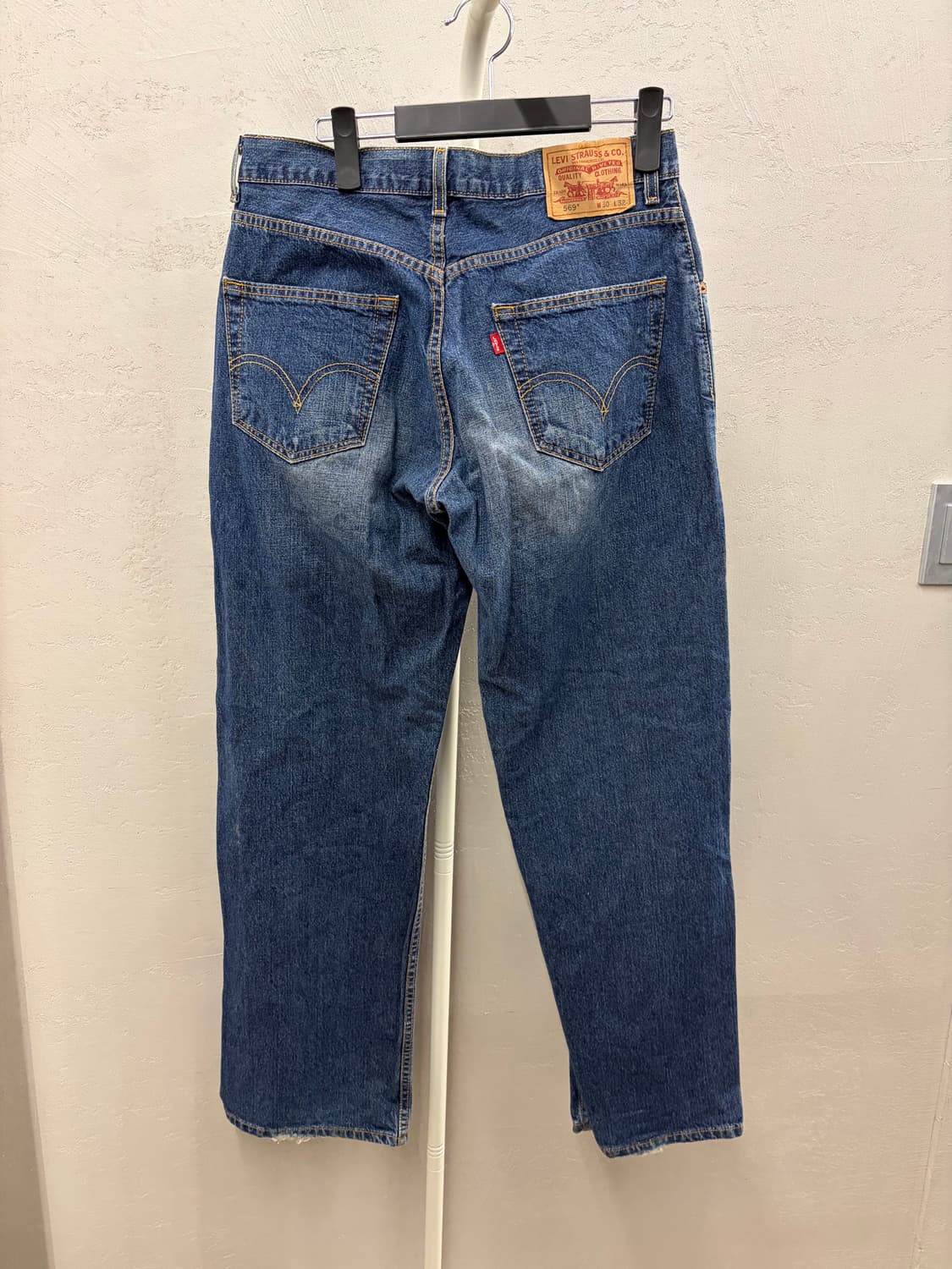 리바이스 569 루즈 스트레이트 W30 L32 상품이미지6