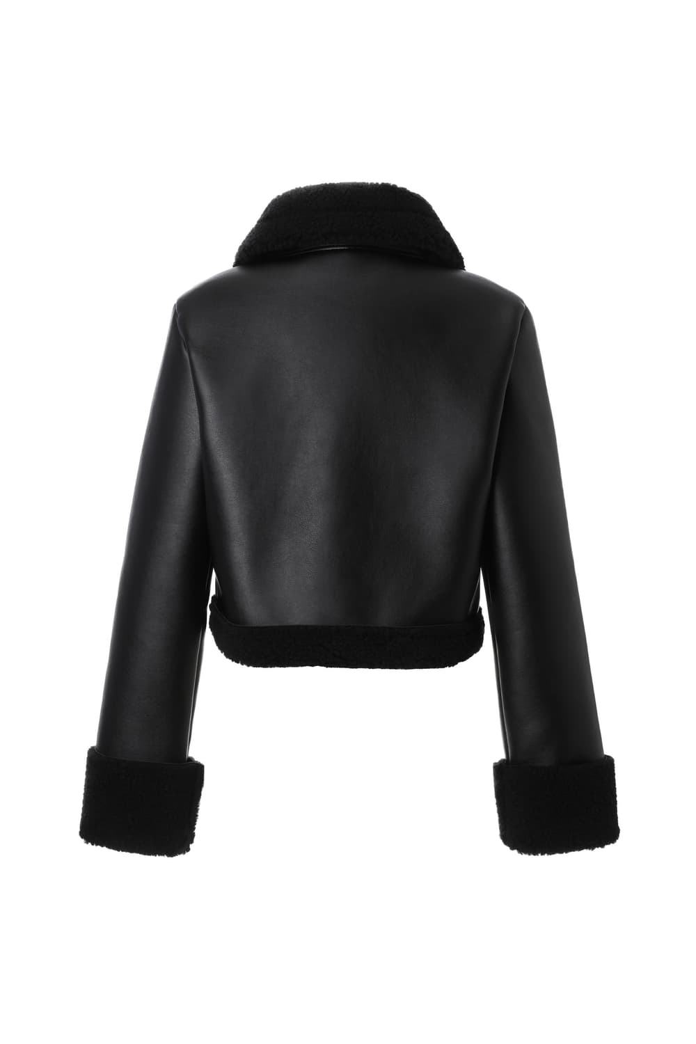 카키포인트 무스탕 상품이미지2