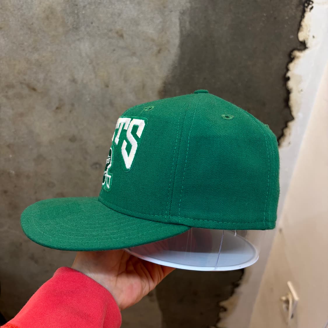 80s Made in USA 빈티지 뉴에라 NFL 뉴욕 제츠 볼캡 모자  상품이미지4