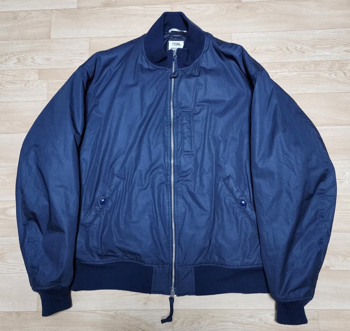 나나미카 인슐레이션 바시티자켓 L 네이비 상품이미지3