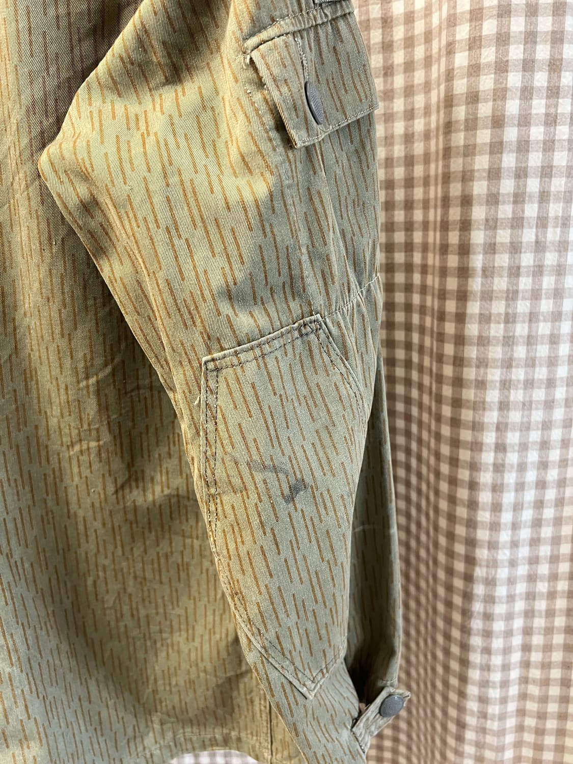 [Germen army] 동독군 레인 패턴 야상 L 상품이미지4