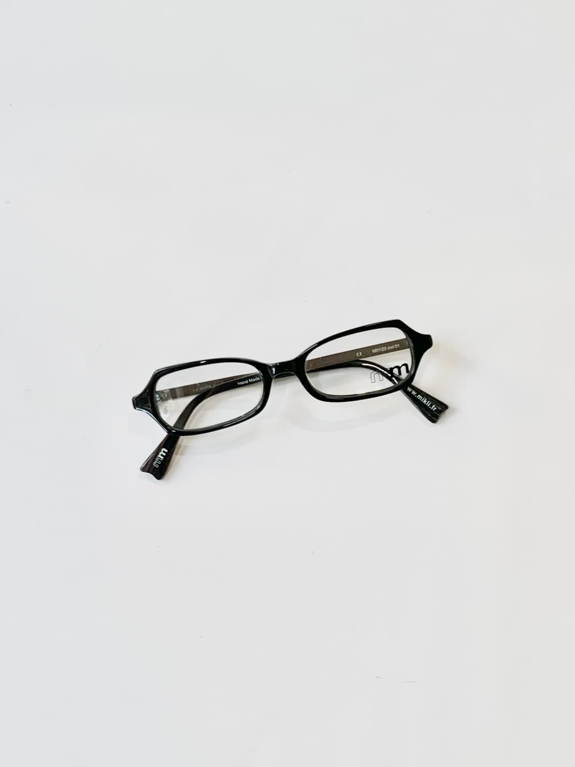 [픽키-665] 미끌리 블랙 스퀘어 안경 클래식 사각 상품이미지2