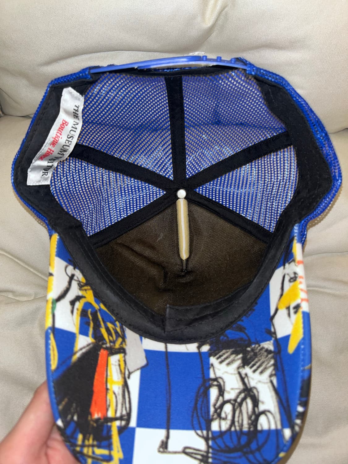 더뮤지엄비지터 볼캡 상품이미지3