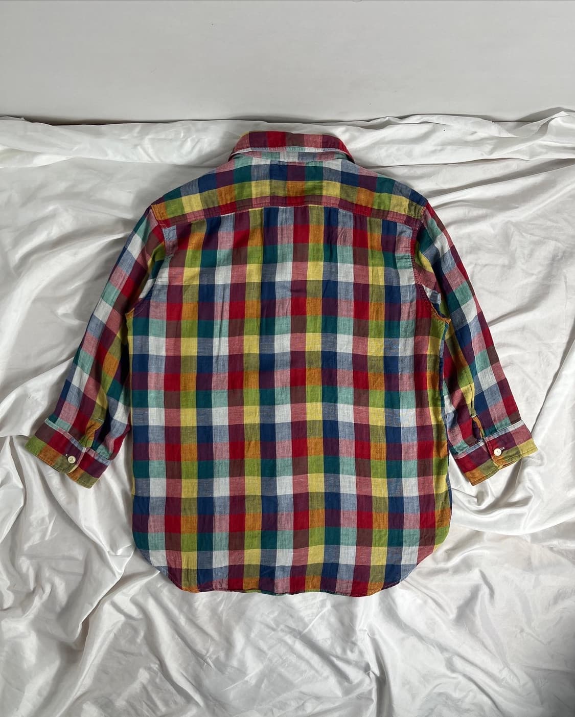 슈가케인 체크 워크 셔츠 상품이미지3