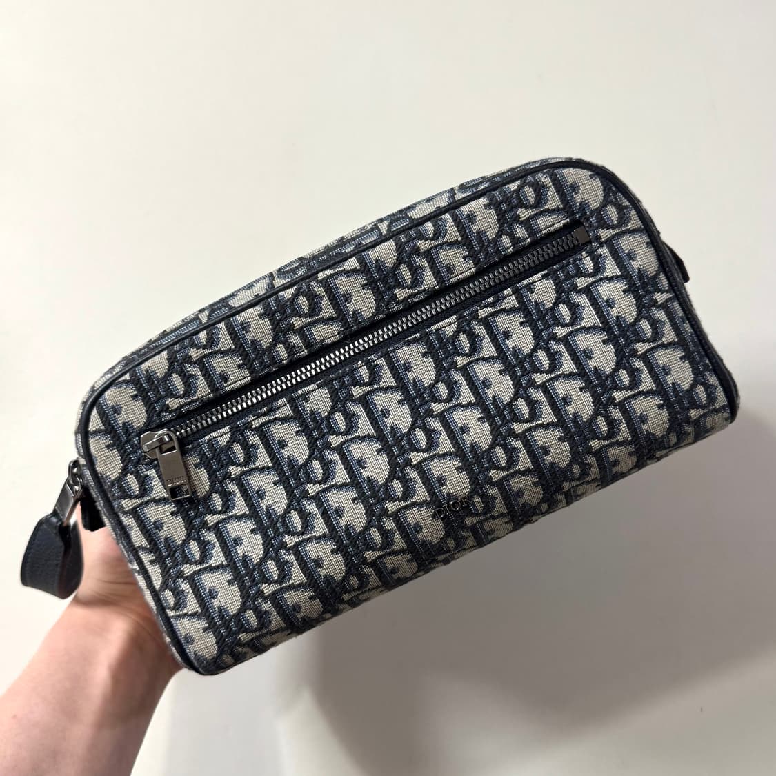 [정품/당일출고]디올 오블리크 토일레트리 클러치 상품이미지5