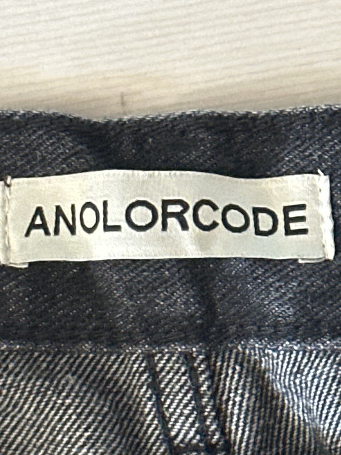 어널러코드 리자드 데님팬츠M 상품이미지3