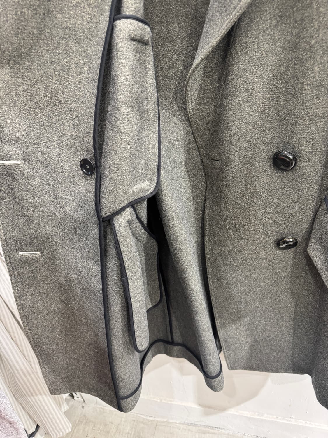 isabel marant 빅카라 울코트 상품이미지6