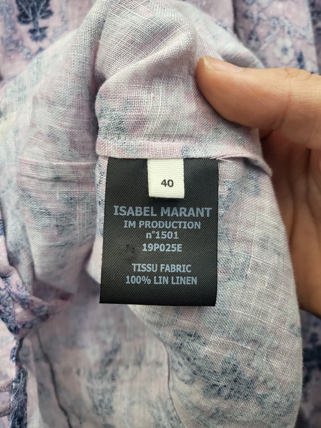 이자벨 마랑 에뚜알 블라우스 상품이미지4