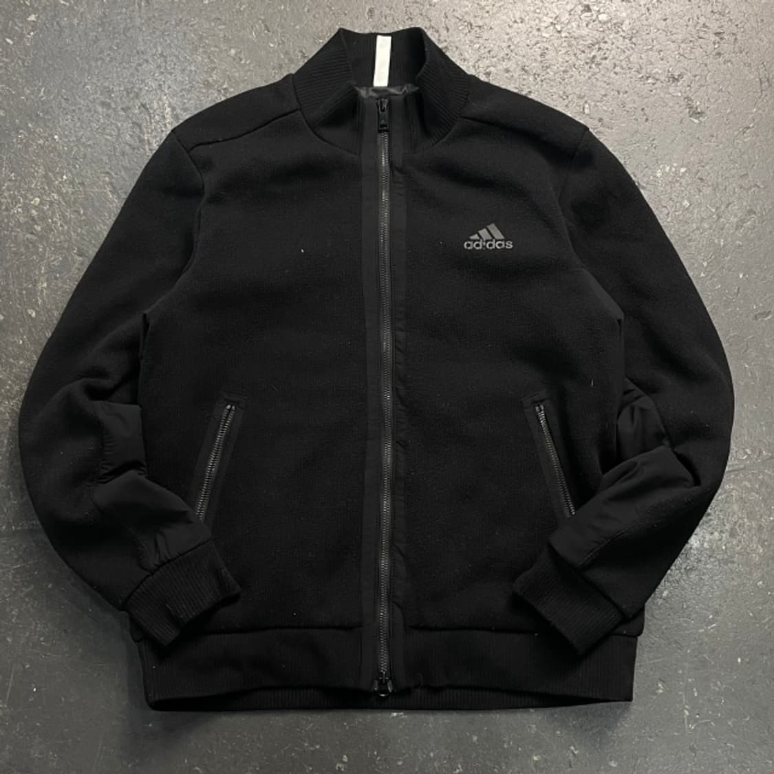 105 아디다스 방풍 니트집업  상품이미지1