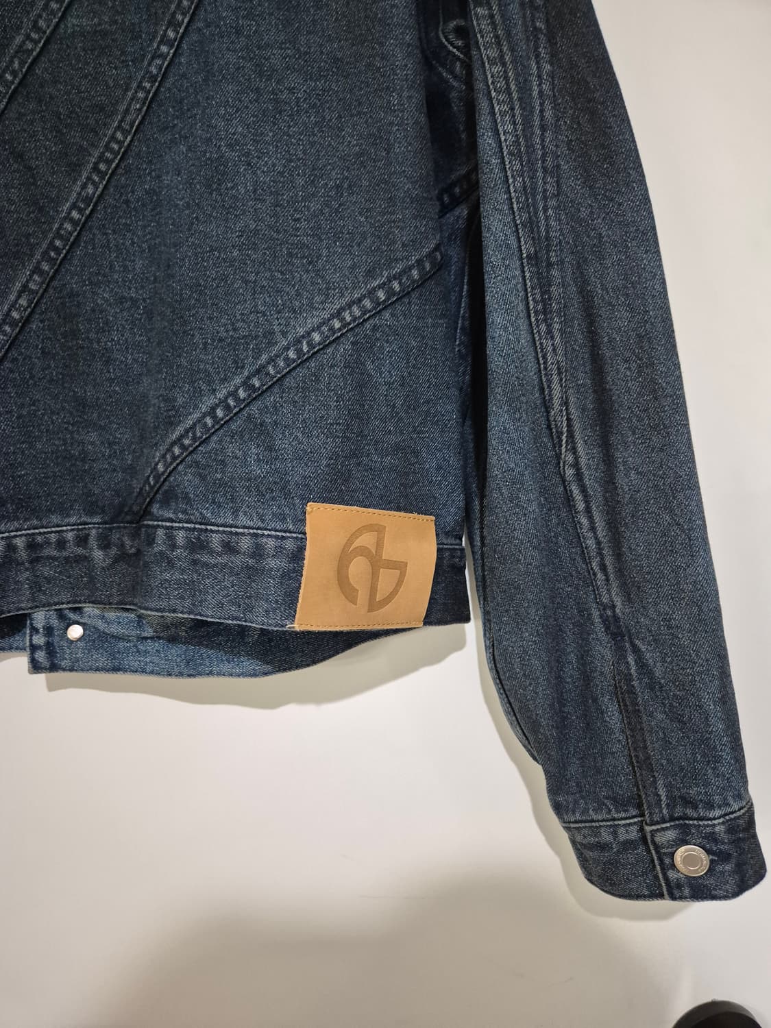 노메뉴얼 데님 자켓 상품이미지5