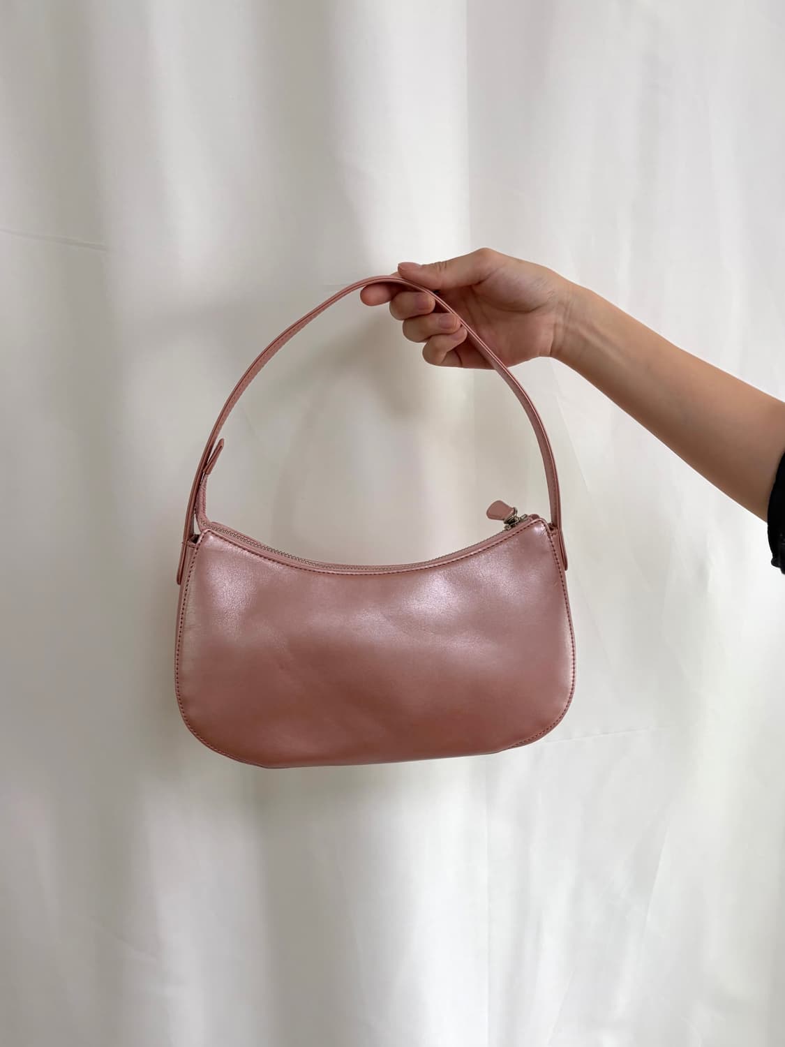 agnes b. 핑크 원숄더백  상품이미지2