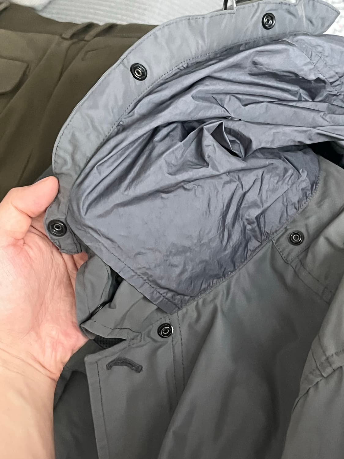 스톤아일랜드 마이크로랩스 트렌치코트  상품이미지10