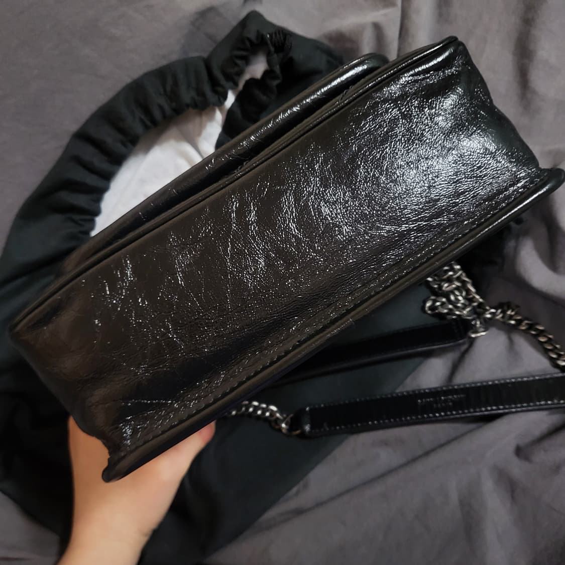 생로랑 니키백 베이비 상품이미지6