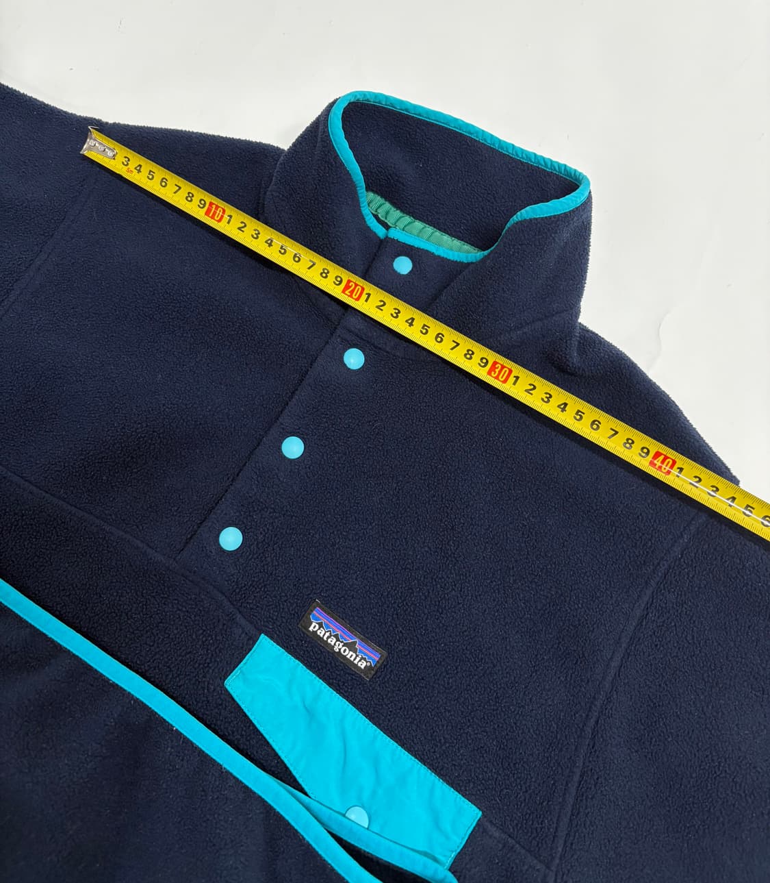 빈티지 파타고니아 신칠라스냅티 네이비 멘즈S 상품이미지9