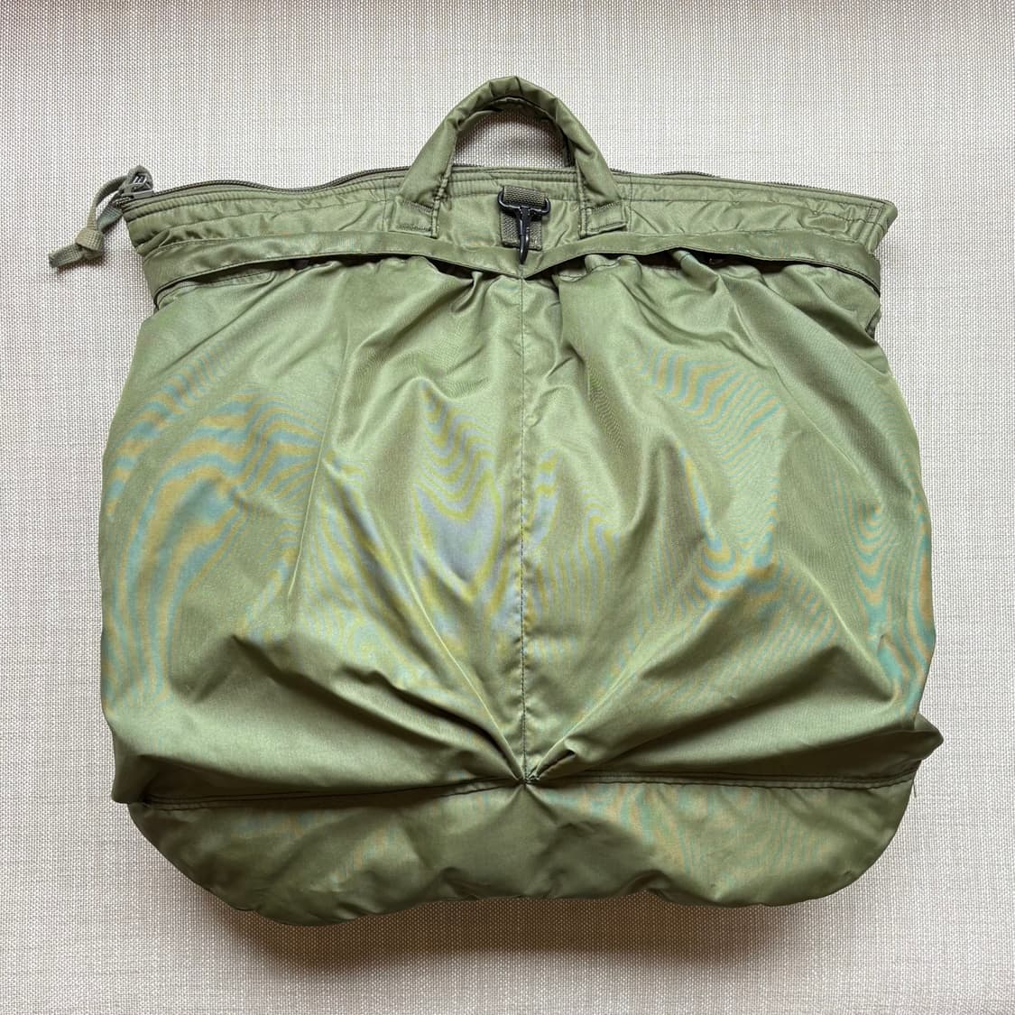 [데드스탁] 80s USAAF 오리지널 헬멧백 상품이미지1