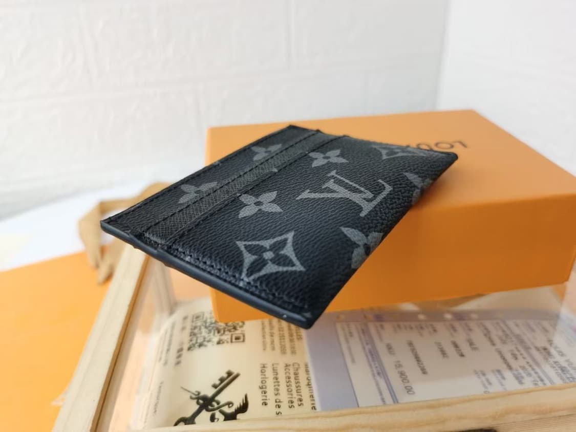 루이비통 더블 카드 홀더 모노그램 이클립스 상품이미지4