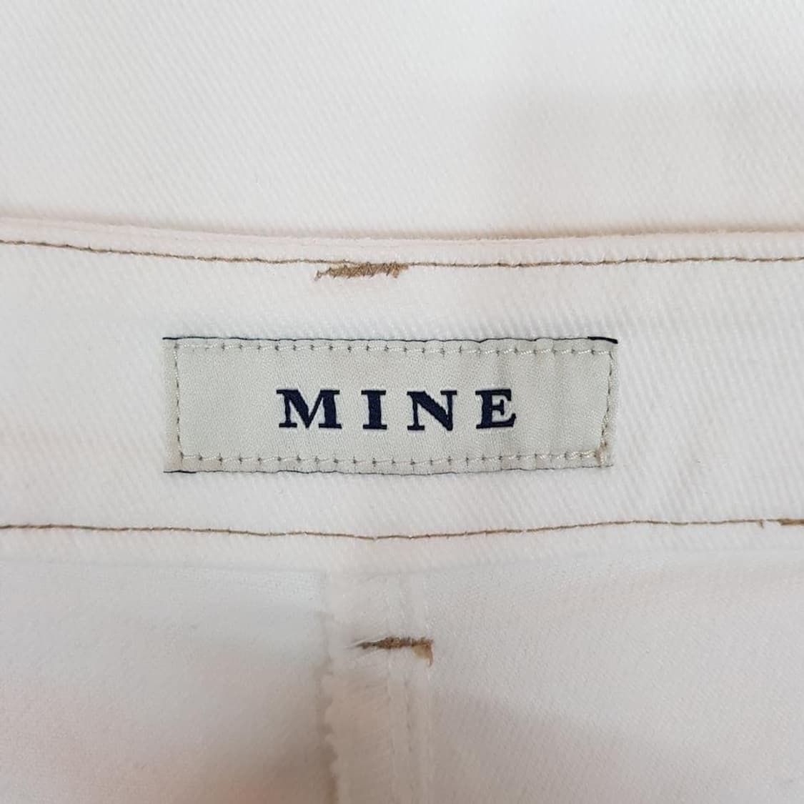 한섬 마인 2025 사이드 패널 와이드 팬츠 61-90사이즈 상품이미지7