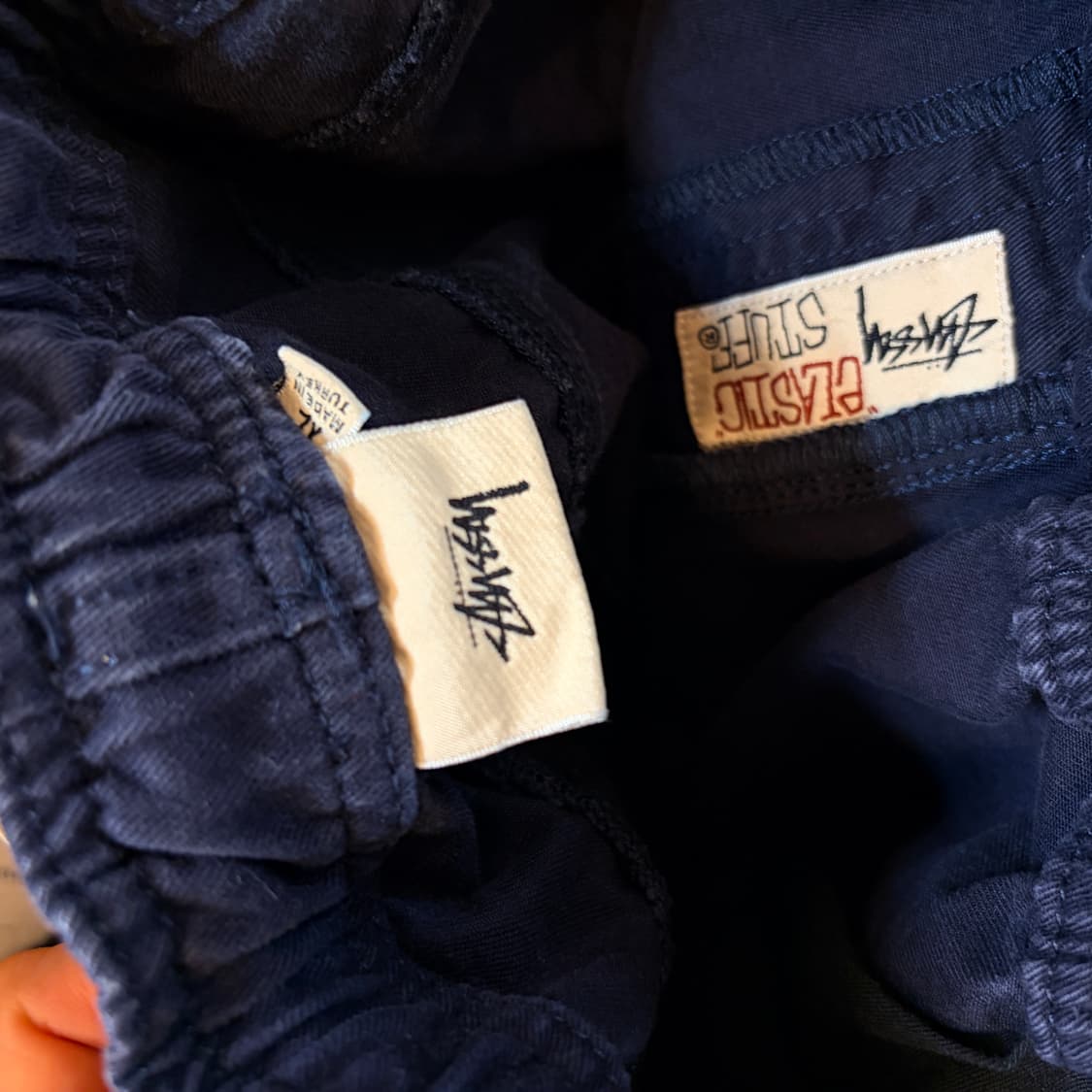 스투시 코튼 워크팬츠 상품이미지6