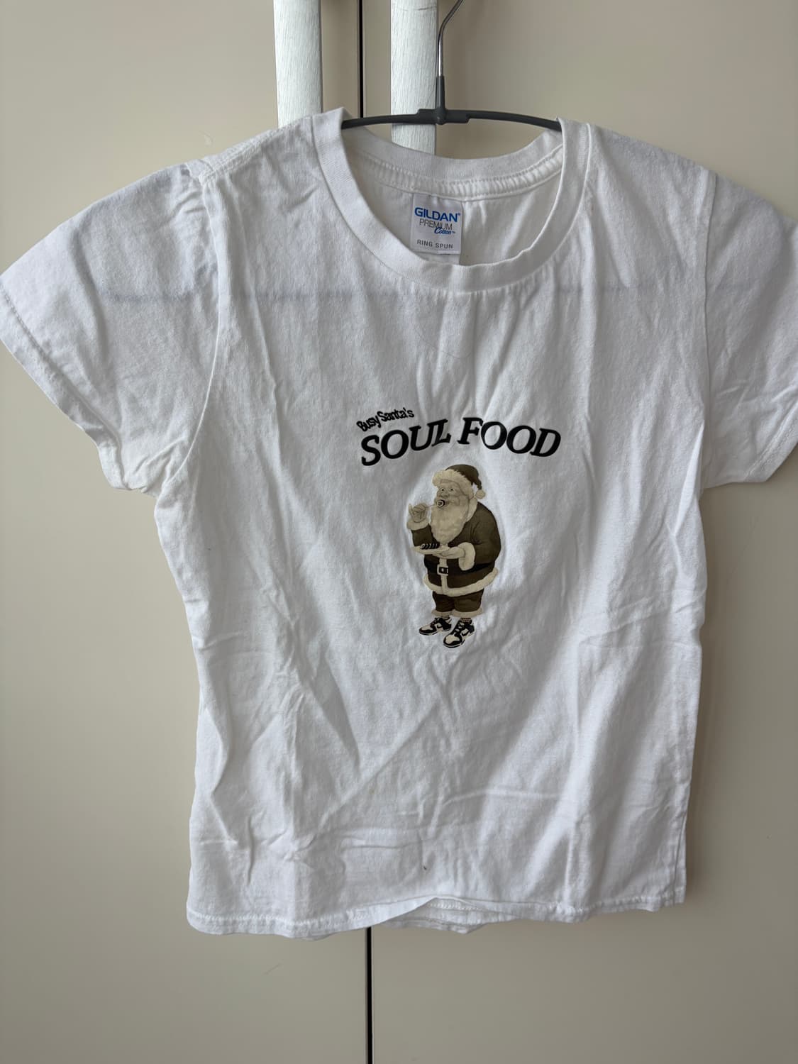 산타 반팔 티 상품이미지2