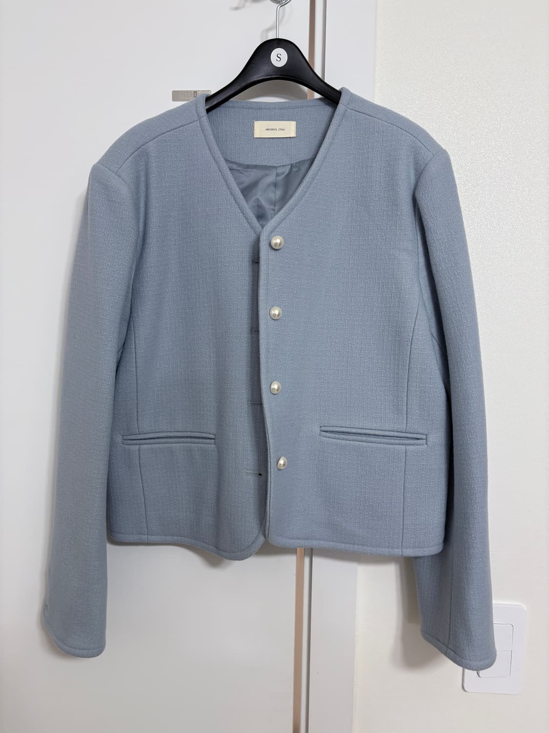 아카이브제이투유 펄블레어 자켓 상품이미지1