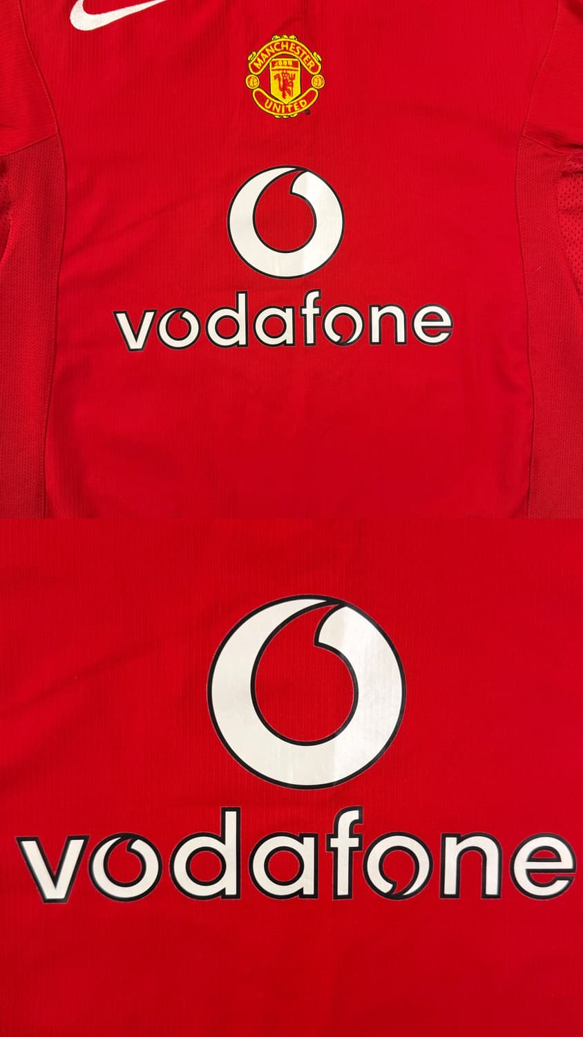 04-06 맨유 홈 호날두 유니폼 상품이미지5