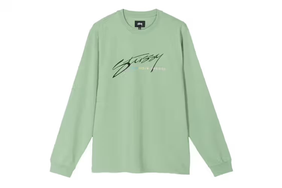 [L] 스투시 시그니처 로고 롱슬리브 상품이미지1