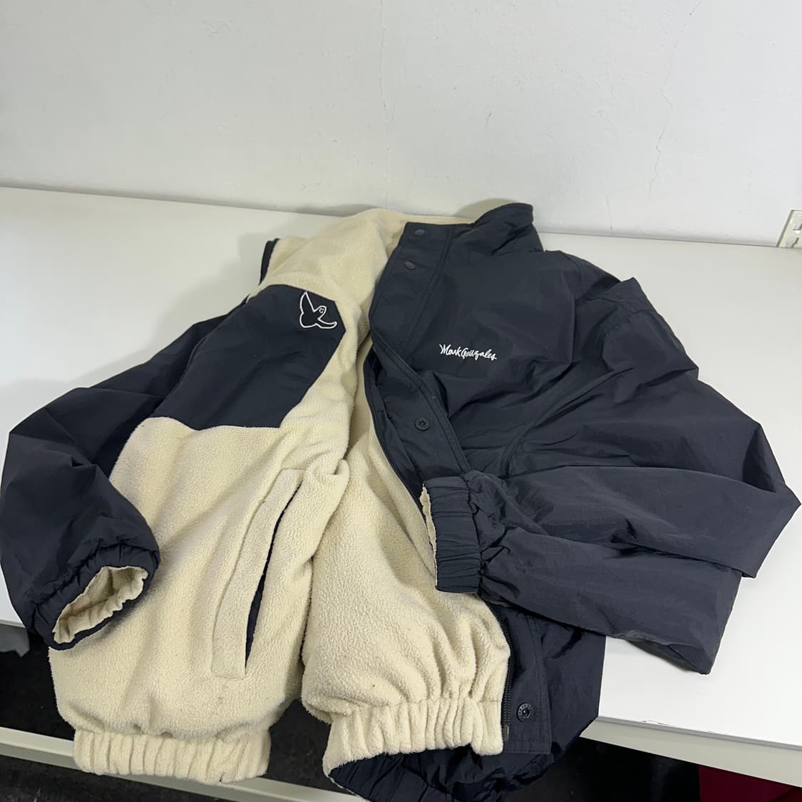 L 마크곤잘레스 리버시블 후리스 자켓 상품이미지1